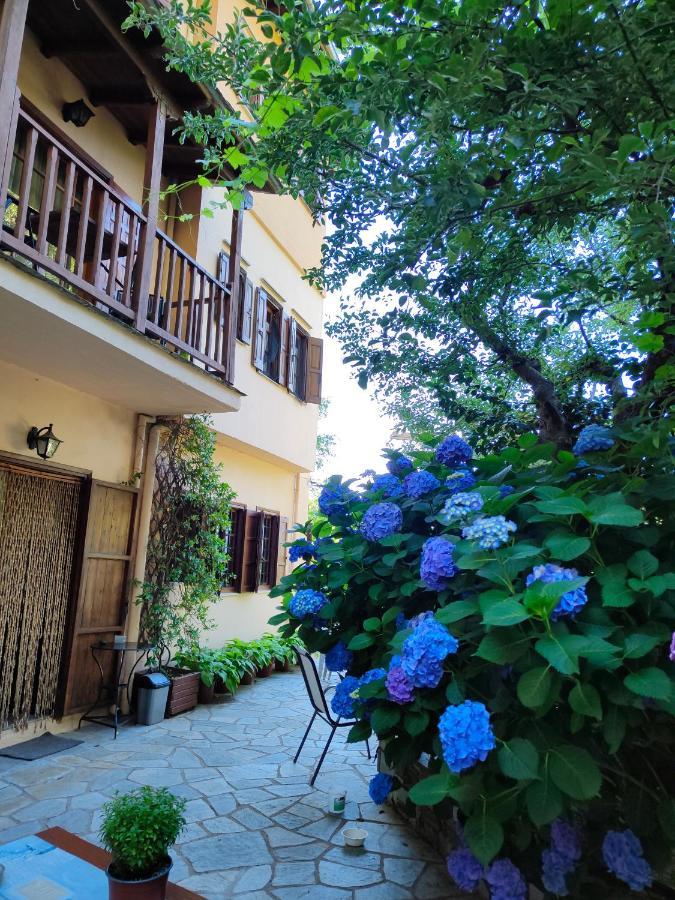 Filoxenia Hotel Tsagarada Exterior foto