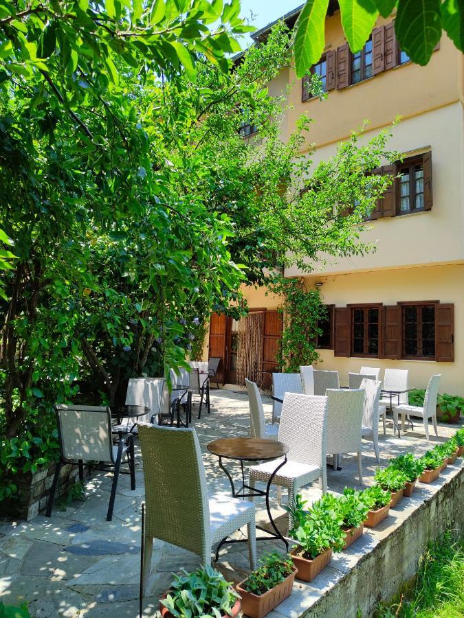 Filoxenia Hotel Tsagarada Exterior foto