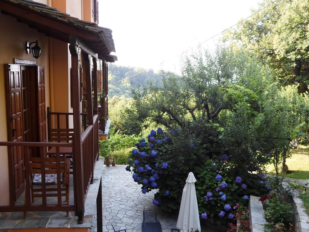 Filoxenia Hotel Tsagarada Exterior foto