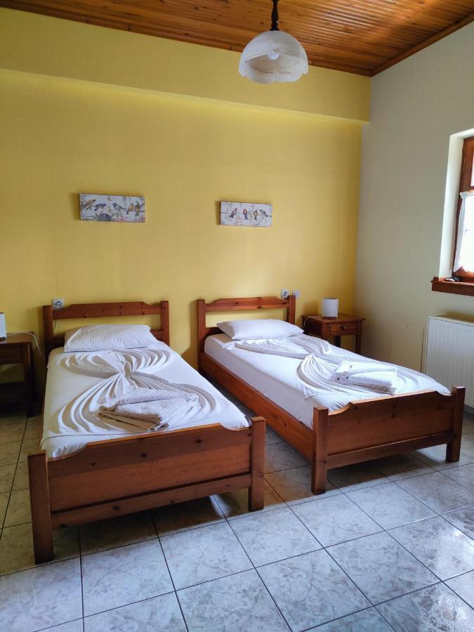 Filoxenia Hotel Tsagarada Exterior foto