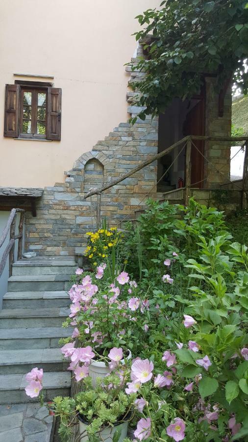 Filoxenia Hotel Tsagarada Exterior foto